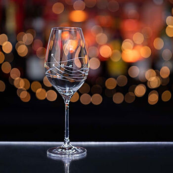 Swarovski® Elements Dartington Wine Glass, 3 of 6