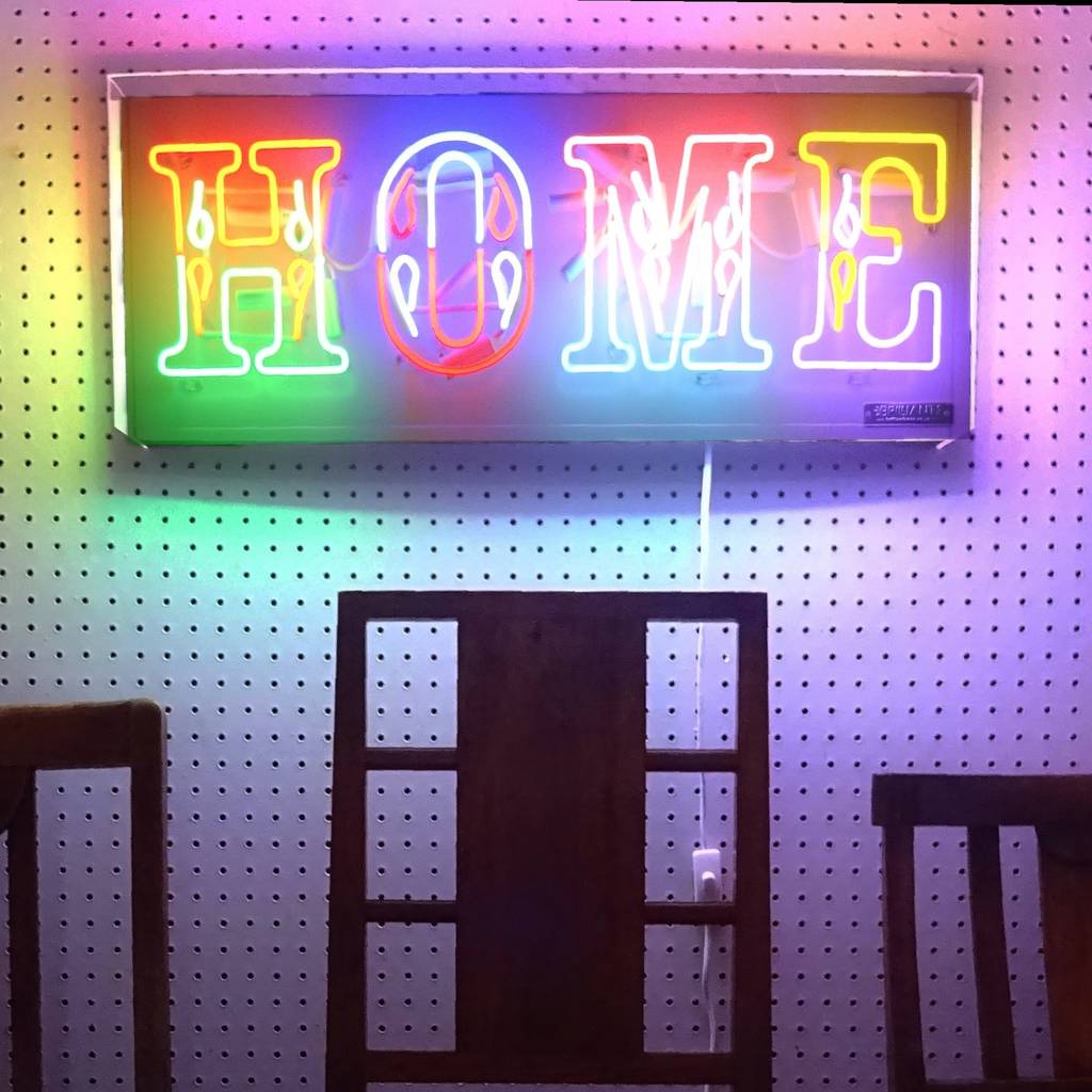 neon sign light typographic notonthehighstreet brilliant