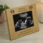 Personalised Baby Scan Frame, thumbnail 1 of 3