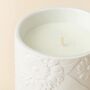 Sandalwood Rose Scented Candle For Stress Relief, thumbnail 4 of 7
