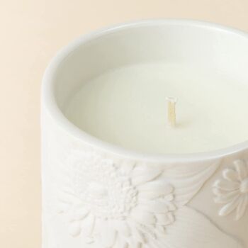 Sandalwood Rose Scented Candle For Stress Relief, 4 of 7
