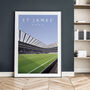 Newcastle St James' Park Milburn/Leazes Poster, thumbnail 1 of 7