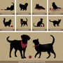 Gift For Dad 'Personalised Cat Or Dog Breed Print', thumbnail 12 of 12