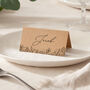 Meadow Wedding Place Name Cards, thumbnail 2 of 2