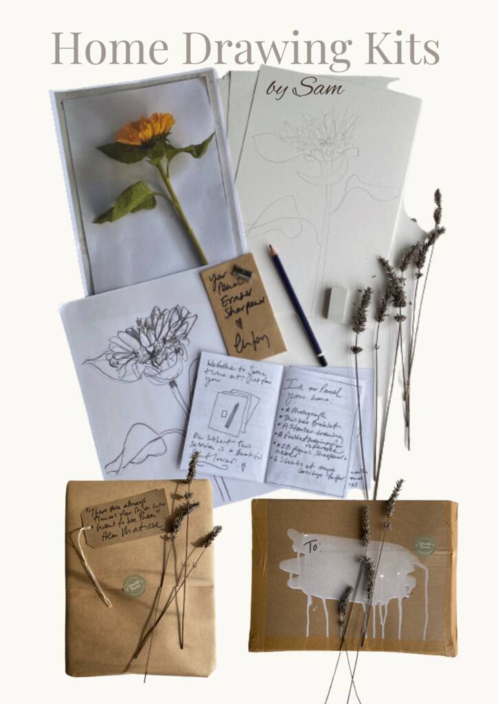 The Story of My Home Drawing Kits — Samantha Barnes