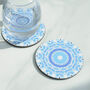 Blue And White Coasters, thumbnail 4 of 12
