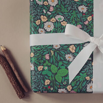 Luxury Wrapping Paper 'Secret Garden' Print, 2 of 3