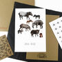 Candle Of Tapirs A4 Art Print, thumbnail 5 of 8