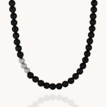 Black Obsidian Affinity Necklace, 2 of 5