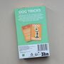 100 Dog Tricks Cards, thumbnail 4 of 4
