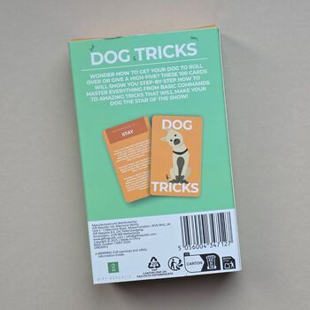 100 Dog Tricks Cards, 4 of 4