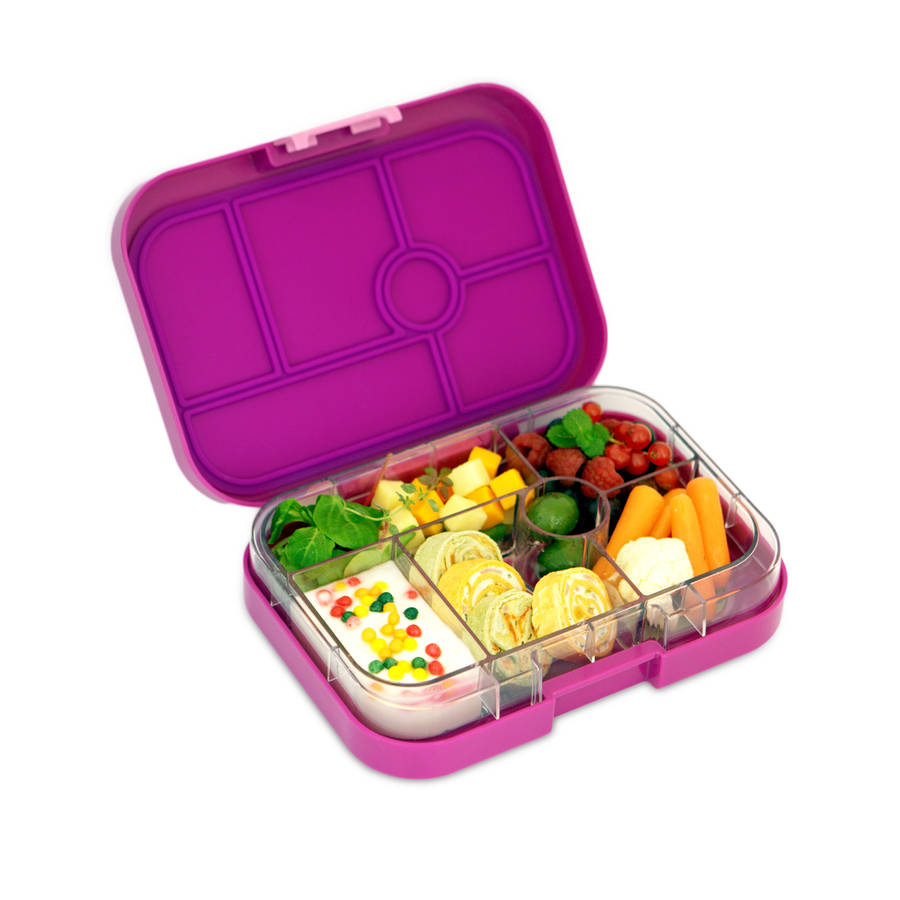 Yumbox Classic Bento Lunchbox For Children And Toddlers By Cheeky ...