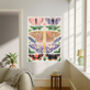 Bohemian Butterfly Set Of Two Art Prints, thumbnail 3 of 4