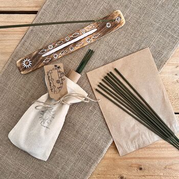 Botanical Blend Incense Sticks Floral And Herbal Bohemian, 2 of 8