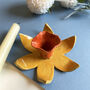 Daffodil Candle Holder, thumbnail 4 of 4