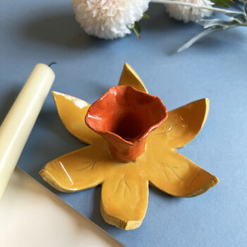 Daffodil Candle Holder, 4 of 4