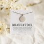 Graduation Gift, Compass Necklace, thumbnail 11 of 11