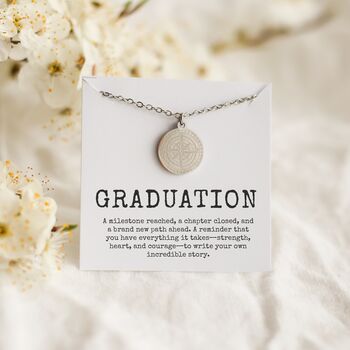 Graduation Gift, Compass Necklace, 11 of 11