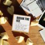 'Break The Ice' Origami Heart Wedding Game Box, thumbnail 1 of 6