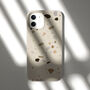 Orange Terrazzo Biodegradable Phone Case, thumbnail 8 of 8