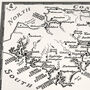 Devon Coastlines Map Hand Drawn Fine Art Print, thumbnail 4 of 12