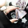 5cm Amethyst Moon Phase Crystal Point, thumbnail 1 of 4