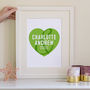 Personalised Romantic Heart Print, thumbnail 1 of 7