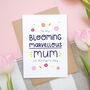 Blooming Marvellous Mother's Day Card, thumbnail 2 of 7