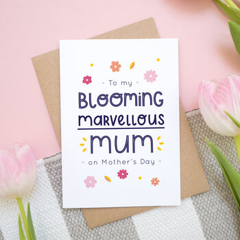 Blooming Marvellous Mother's Day Card, 2 of 7
