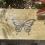 Butterfly Insect Mobile, Metal Art For Home And Garden, thumbnail 5 of 12