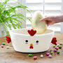 Felt Chicken Storage Basket, thumbnail 1 of 2