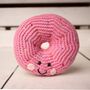 Handmade Doughnut Pink Fair Trade Toy, thumbnail 1 of 4