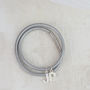 Personalised Sterling Silver And Leather Wrap Bracelet, thumbnail 2 of 8