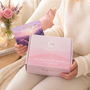 Crystal Healing Self Care Gift Set For Relaxation And Self‑Love, 9 of 10
