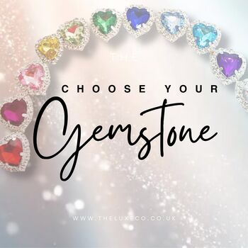 Sweetheart Large Crystal Personalised Wedding Card, 4 of 12
