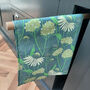 Blue Floral Tea Towel And Oven Gloves Set, thumbnail 7 of 9