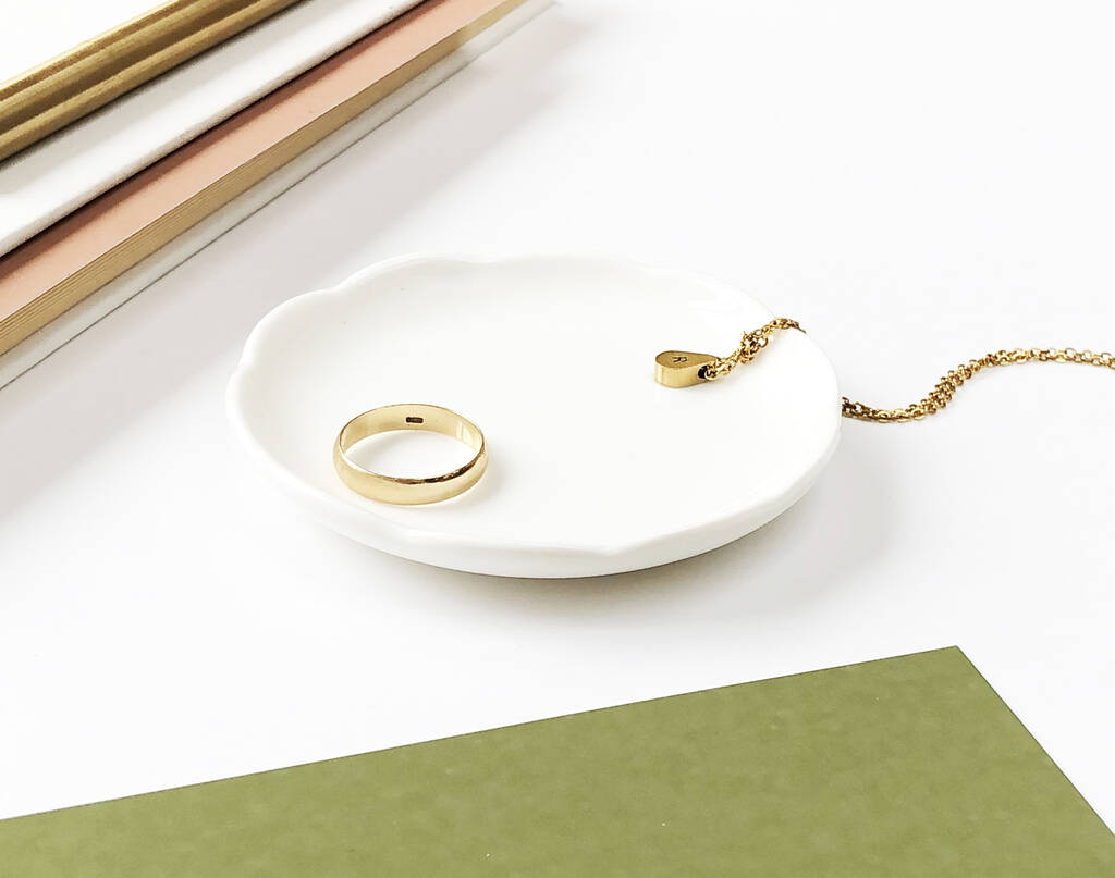 Set Of Three Small Ring Dishes By WILONNE | notonthehighstreet.com