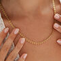 Mini Heart Chain Necklace, thumbnail 1 of 5