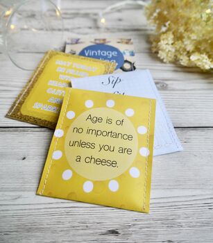 Birthday Tea Gift Set, 9 of 12