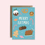 Merry Eatmas Card, thumbnail 2 of 3