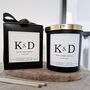 Personalised Anniversary Candle. Wedding Gift, thumbnail 4 of 6