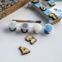 Personalised Paint Your Own Baby Animal Wooden Letter, thumbnail 10 of 10