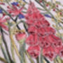 Foxglove Embroidery Kit, thumbnail 5 of 12