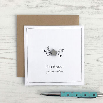 You're A Star, Thank You Card, 2 of 4