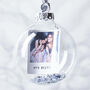 Personalised Photo Sequin Bauble For Her, thumbnail 1 of 2