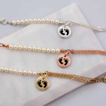 Baby Shower Jewellery Bracelet Gift For New Mums, 3 of 6