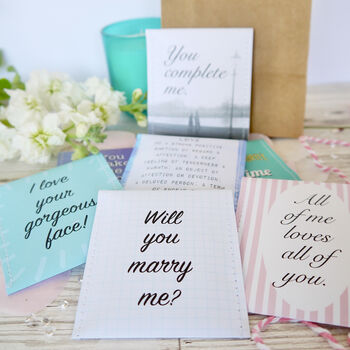 Will You Marry Me? Proposal Tea Gift Set, 6 of 10