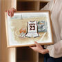 Personalised Basketball Shirt Print, thumbnail 4 of 4