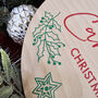Personalised Oversize Wooden Bauble, thumbnail 4 of 8