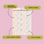 2027 This Is The Year | Wall Planner | Portrait, thumbnail 4 of 4